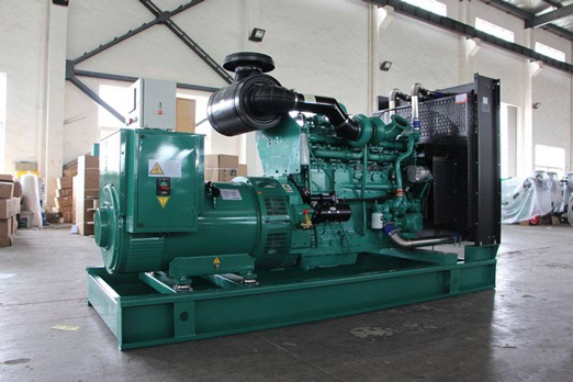 双滦320kw康明斯柴油发电机组图片 双滦320kw康明斯柴油发电机组图片